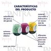 Set de 3 Huevos Masturbadores Texturizados (Riffle, Bubble, Fierce)